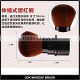 Retractable Portable Blush Brush Cosmetic Powder Brush Super Soft Hair Cosmetic Tool thumbnail-4