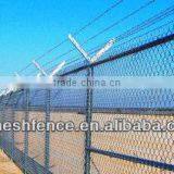 PVC Coated and Galvanized Chain Link Fencing ISO9001:2000