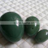 Whole Sale Various Jade Eggs Gemstone Eggs Kegel Eggs Yoni Eggs Hetian yu 100% Genunie Nephrite thumbnail-3