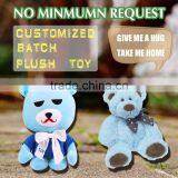 2016 Factory Suppliers Custom Plush Brown Bear Toys thumbnail-4