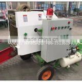 Factory Supply Automatic Mini Round Grass Hay Baler Machine for Sale thumbnail-4