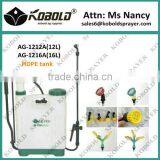 (AG-1216A) KOBOLD 16L agriculture sprayer,15L knapsack hand jet sprayer