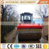 Good quality Fully hydraulic dual-drive double drum vibratory roller 8tons compactor LTC208 Used model