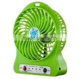 Factory Wholsales Rechargeable Mini USB Fan With Battery thumbnail-4