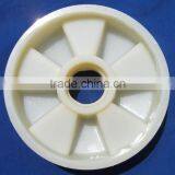 200*50 White Forklift Nylon Wheel thumbnail-1