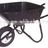 China Steel Wheelbarrow Cheap Rod Car WB6400 for Sale thumbnail-2