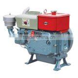 ZS195 13HP Small Water Cooled Single Cylinder Diesel Engine for Sale thumbnail-1