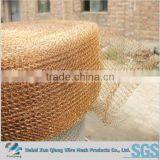Copper Knitted Wire Mesh Tube