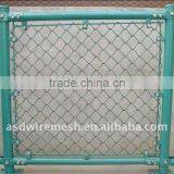 Galvanized or PVC Coated Chain Link Fence for Safety Protection