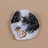 Embroidery Appliques - Heat Transfer Custom Animal Design for Promotion (Patch/Emblem/Badge/Label/Crest/Insignia) thumbnail-2