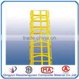 Corrosion Resistance Frp Caged Ladder thumbnail-2