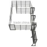 30 Head Steel Cattle Yard With Headbail and Loading Ramp thumbnail-1