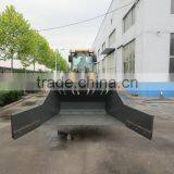 Neue EVERUN Brand ER06 CE Geprueft Schneeraeumung Hoflader Mit Schneeschild/Schneepflug thumbnail-6