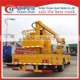 Sinotruk Chassis Driving Type 4x2 20 Meters Aerial Platform Vehicle thumbnail-5