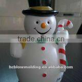 OEM Blow Molding Plastic Santa Claus Father Christmas Mould Design thumbnail-4