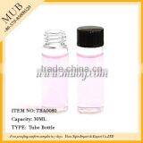 30ml Transparent Perfume Essential Oil Glass Bottles With Screw Cap thumbnail-1