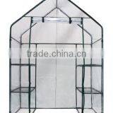 Walk-In 3 Tier 6 Shelf Portable Greenhouse thumbnail-3