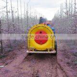 Trailer Model Tractor Use Farm Garden Fruit Tree Orchard Vineyard Boom Tank Air Blast Sprayer With High Press Diaphragm Pump thumbnail-2