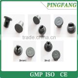 Hot sale different kinds of Butyl rubber stoppers for lyophillous