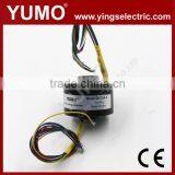 SR1254-6 6wires OD 54mm Bore Size 12mm Through Bore Slip Ring thumbnail-1