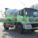 Foton 2.99 Cubic Meters Concrete Mixer Truck for Sale thumbnail-1