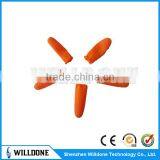 High Quality Orange Anti-slip Finger Cots thumbnail-6