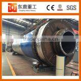 Waste Cocnut Shell Crushing to Coco Peat Then Drying Used to Making Coco Peat Block