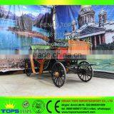 HENAN TOPS Park Classic Horse Carriage MC-04 for Sale thumbnail-1