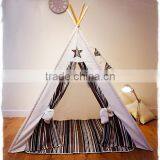 Promotional Customized Kids Teepee Tipi Play Indian Tent Wigwam Wholesale thumbnail-1