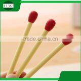 Promotional Cheap Funny School Office Stationery Mini Plastic Match Roller Ball Point Pen thumbnail-3