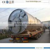 Used Tires Recycling Equipment With High Technology Pyrolysis Tire to Oil thumbnail-4
