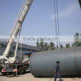 100% Pollution Free Batch Type Tyre Pyrolysis Plant, no Carbon Pollution thumbnail-5