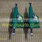 356 Aluminum Hangers 4140 Chromoly Steel Axles, New 5.5" Flounder Colorfully Skateboard Trucks thumbnail-2