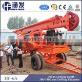 Safety and Convenience FeaturesHF-6A Construction Drilling Equipment thumbnail-1