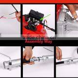 GX35 4Stroke GX35 35.8CC China Wholesale Gas Powered Flexible Shaft Brush Cutte thumbnail-4