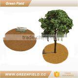 Natural Coco Disc Weed Mulch Mats Tree Ring Coco Disc thumbnail-4
