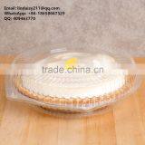 Round Shape Pancake Container Clamshell Plastic thumbnail-1