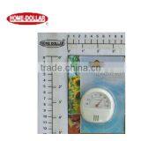 Round Home Holder Thermometer thumbnail-1