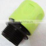 3/4" Plastic Male Garden Hose Quick Connector thumbnail-3