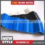 uv Coating Light Weight Pvc Tile in Mexico Roofing Tile thumbnail-2