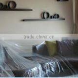 PE Plastic Paint Protective Drop Cloth thumbnail-4