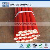 Mat Covered Raw Material Fiber Glass Plastic Handle With End Screw Style thumbnail-1