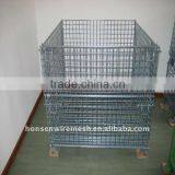 Galvanized Storage Cage (can be Folding) thumbnail-1