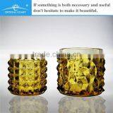 Elegant Wedding Crystal Glass Candle Holder for Wedding Decoration thumbnail-2