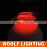 Lovely Three Layers Stone Looking Color Decorative LED Garden Light thumbnail-5