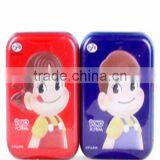 Lover Pairs Design Candy Tin Box With Hinged Lid thumbnail-1