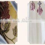 European Classical Princess Adorable Pink French Window Curtain, Warm and Sweet Pastoral Bay Window Curtain thumbnail-6