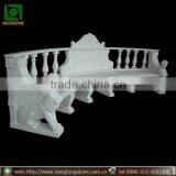 Park Decoration Cheap Stone Bench thumbnail-1