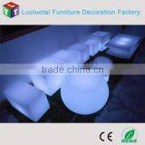 Outdoor Plastic Glowing Led Cube Stool/seatting Chair thumbnail-6