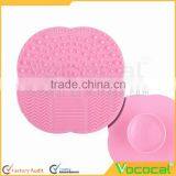 Cosmetic Brush Cleaning Tool Suction Cup Pad Silicone Makeup Brush Cleaner thumbnail-4